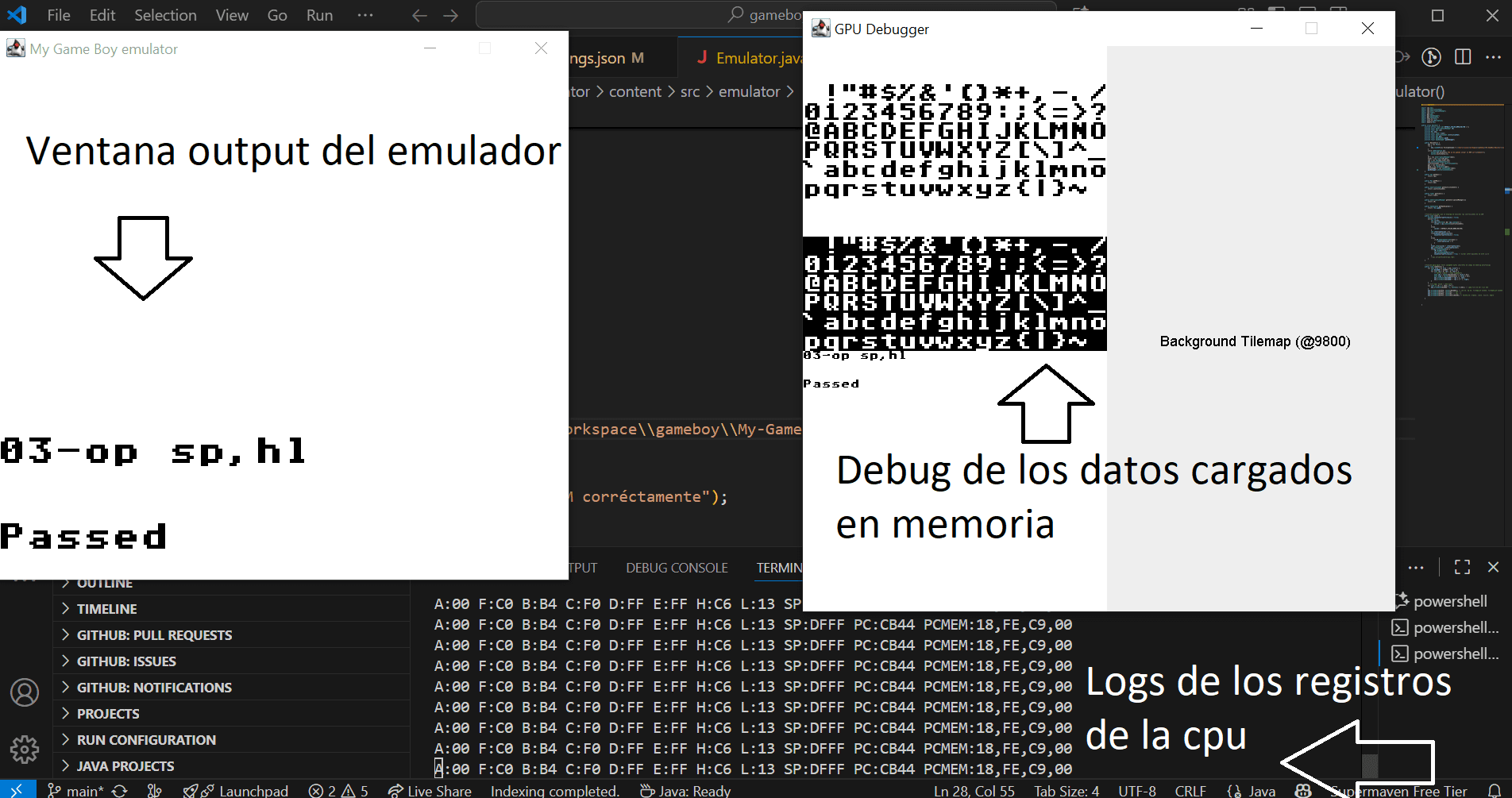 Emulador de GameBoy (WIP)