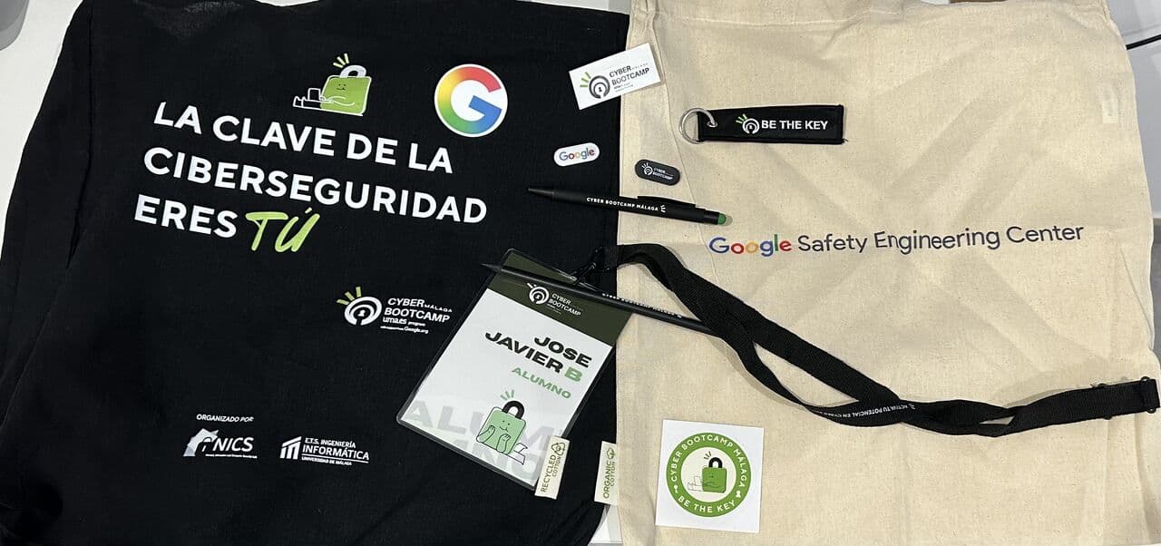 Cyberbootcamp Málaga - Kit y acreditación GSEC